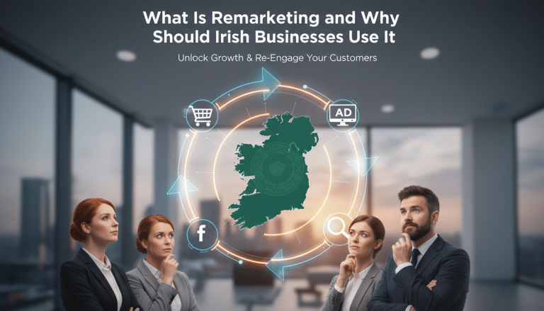 Irish businesses considering remarketing strategies for growth and re-engagement.