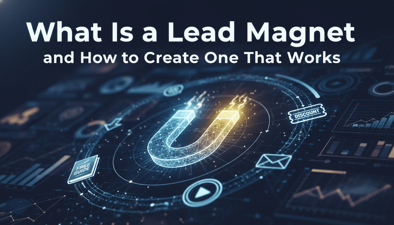 What Is a Lead Magnet and How to Create One That Works