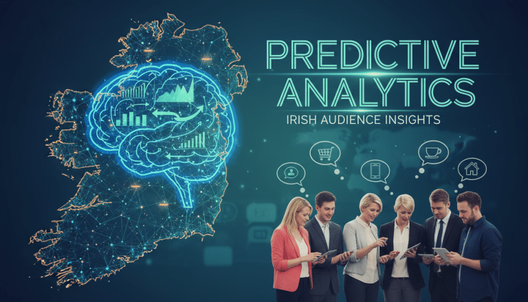 Predictive analytics for Irish audience insights.