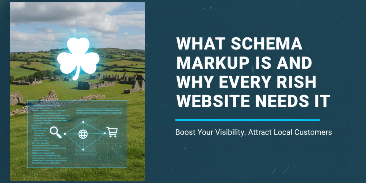 Schema markup guide for Irish websites, boosting local visibility.