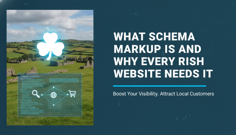 Schema markup guide for Irish websites, boosting local visibility.