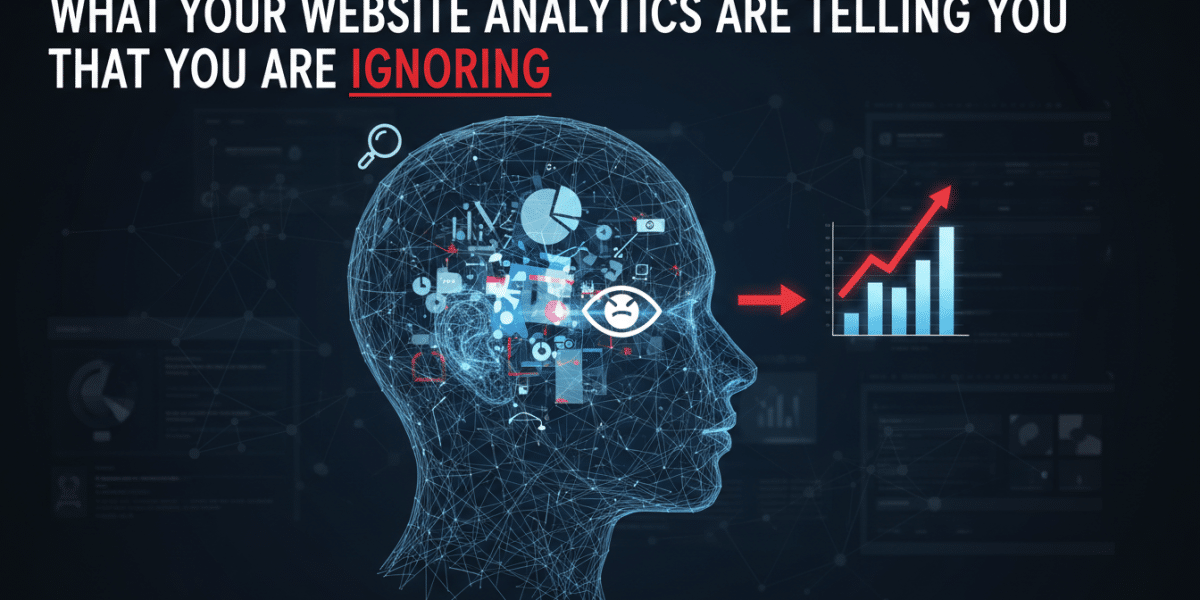 What Your Website Analytics Are Telling You That You Are Ignoring