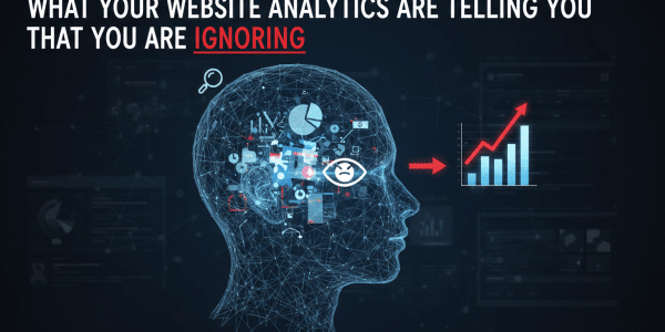 What Your Website Analytics Are Telling You That You Are Ignoring
