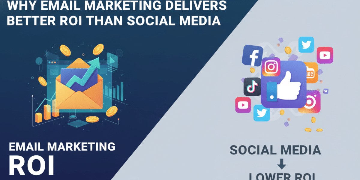 Why Email Marketing Delivers Better ROI Than Social Media