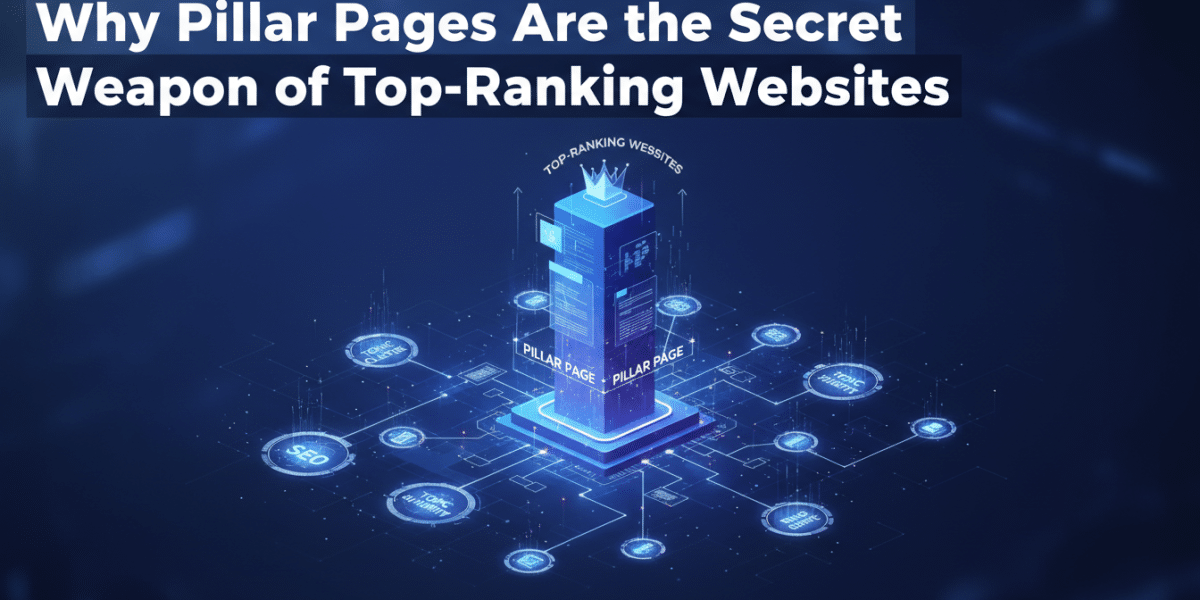 Pillar pages: Secret weapon for top-ranking websites SEO success.