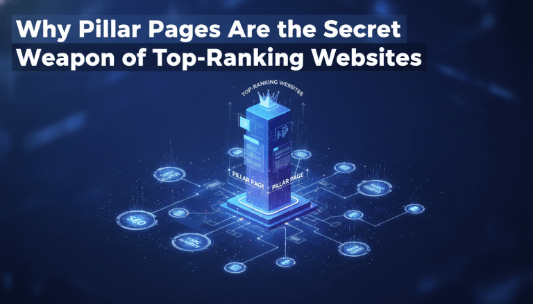 Pillar pages: Secret weapon for top-ranking websites SEO success.