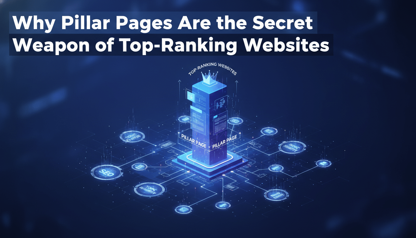 Pillar pages: Secret weapon for top-ranking websites SEO success.