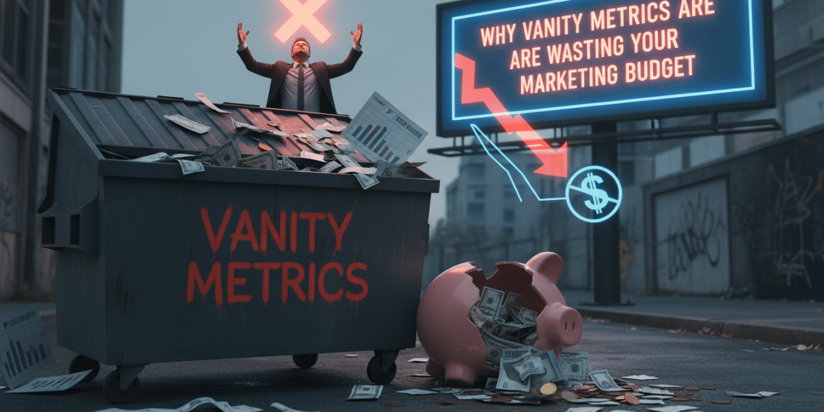 Why Vanity Metrics Are Wasting Your Marketing Budget