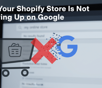 Shopify store not appearing on Google search results.
