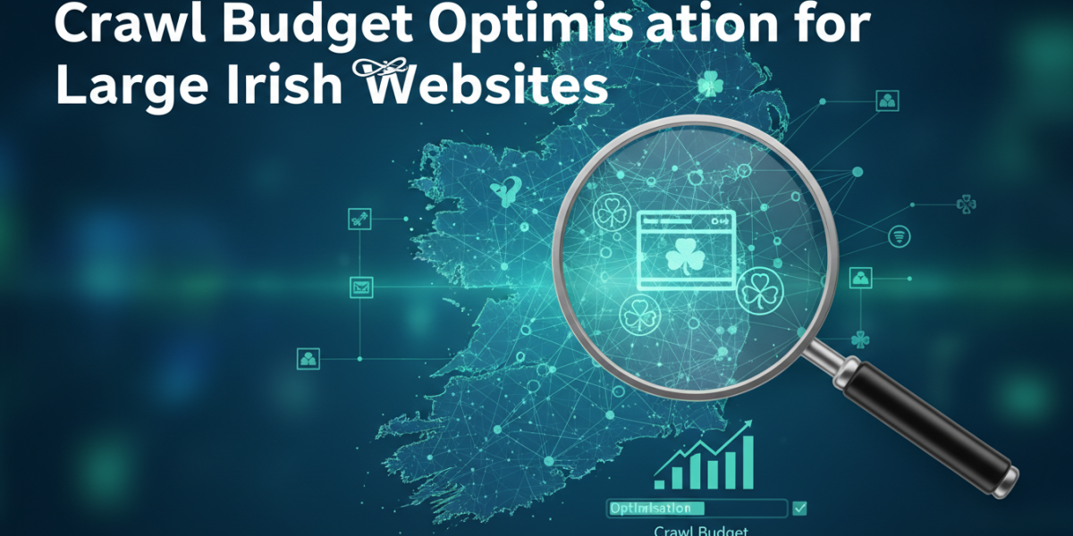 Crawl Budget Optimisation for Large Irish Websites.