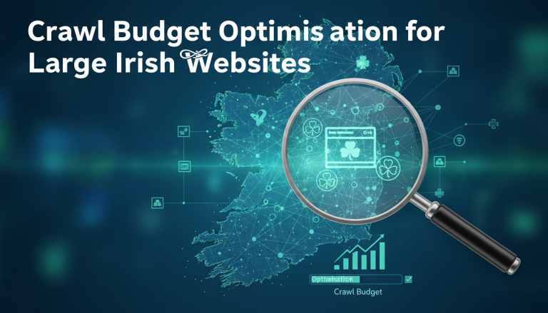 Crawl Budget Optimisation for Large Irish Websites.
