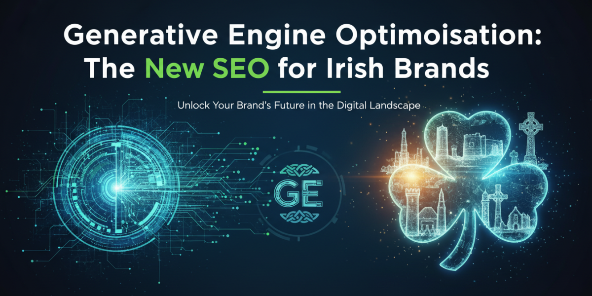 Generative Engine Optimisation: The New SEO for Irish Brands.