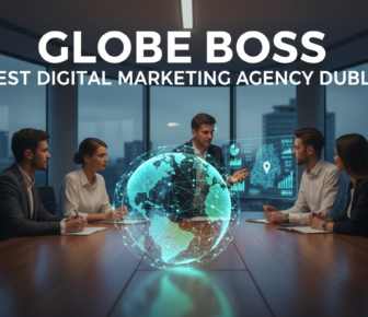 Globe Boss best digital marketing agency Dublin team meeting