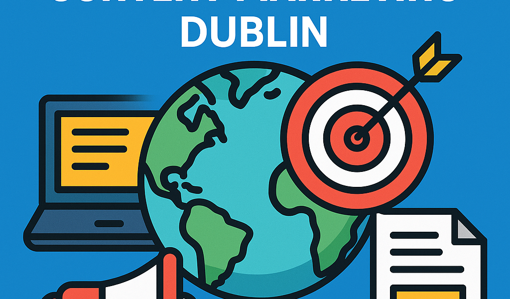 Globe Boss Content Marketing Dublin digital strategy illustration