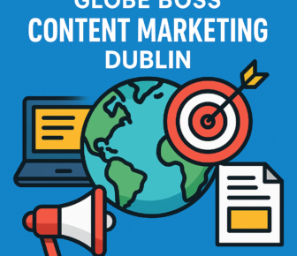 Globe Boss Content Marketing Dublin digital strategy illustration