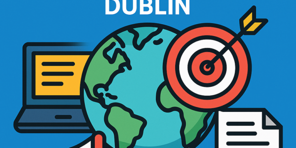 Globe Boss Content Marketing Dublin digital strategy illustration