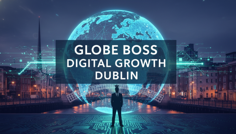 Globe Boss Digital Growth Dublin digital marketing event banner