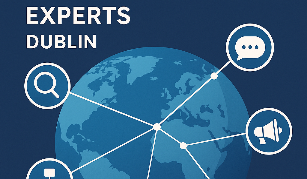 Globe Boss Digital Marketing Experts Dublin promotional graphic