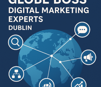 Globe Boss Digital Marketing Experts Dublin promotional graphic
