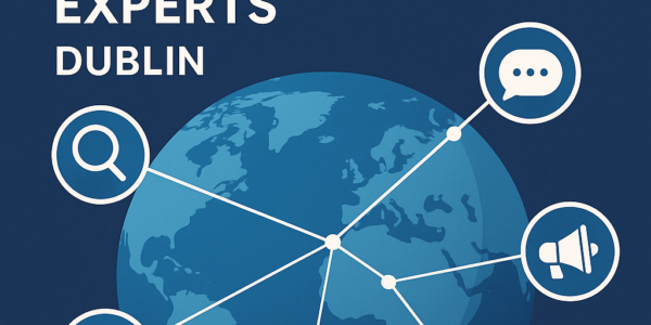 Globe Boss Digital Marketing Experts Dublin promotional graphic
