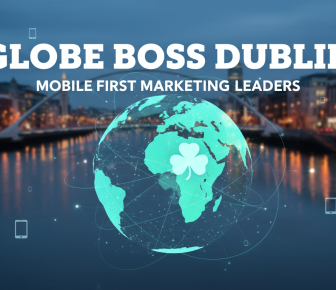 Globe Boss Dublin: Mobile first marketing leaders logo.