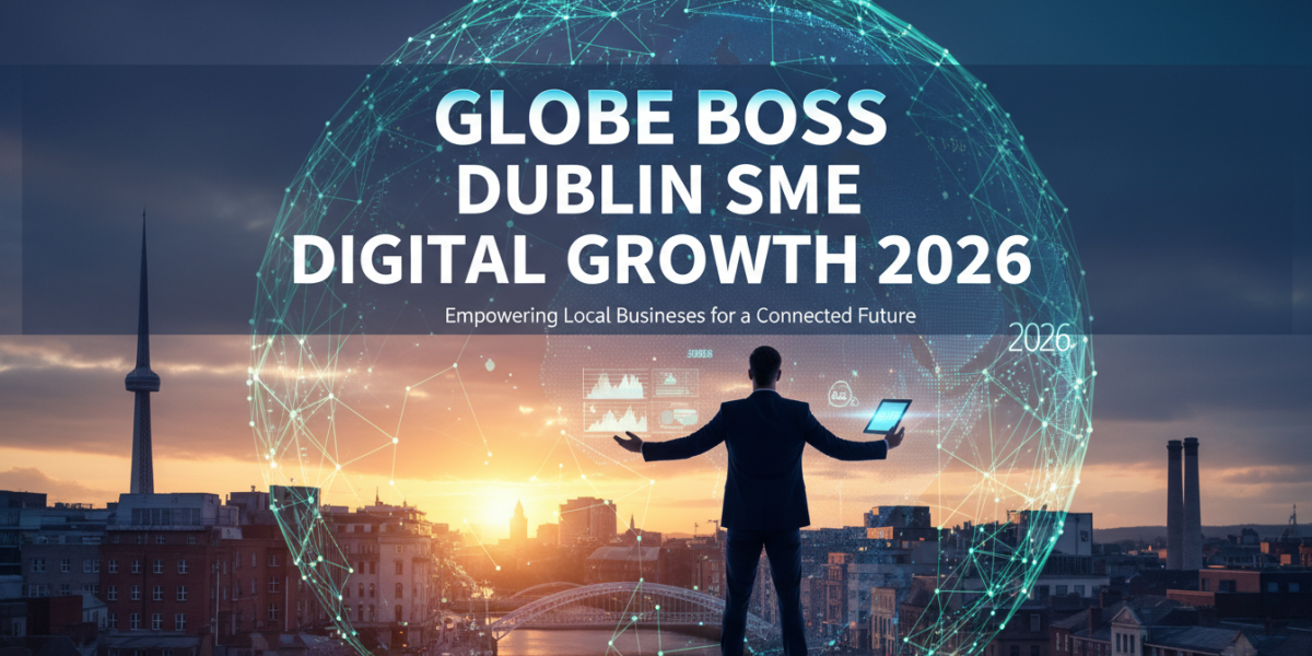 Globe Boss Dublin SME Digital Growth 2026, connected future.