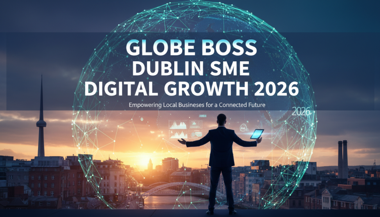 Globe Boss Dublin SME Digital Growth 2026, connected future.