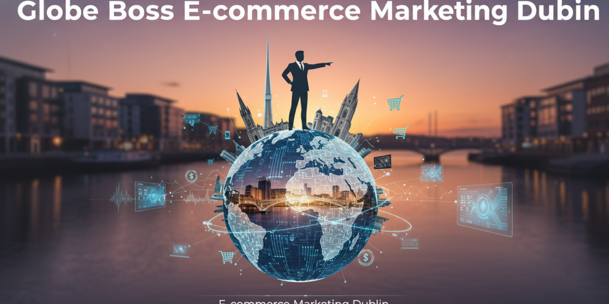 Globe Boss E-commerce Marketing Dublin digital globe concept