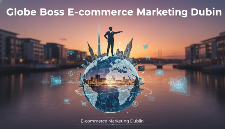 Globe Boss E-commerce Marketing Dublin digital globe concept