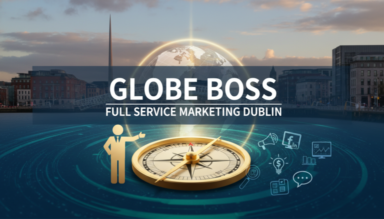 Globe Boss full service marketing agency Dublin Ireland