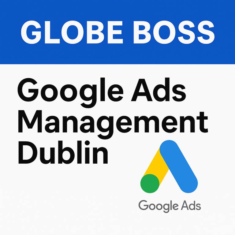 Globe Boss Google Ads Management Dublin service logo