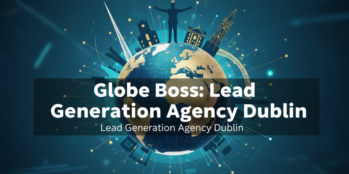 Globe Boss Lead Generation Agency Dublin digital globe graphic