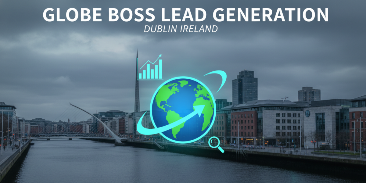 Globe Boss Lead Generation company based in Dublin, Ireland