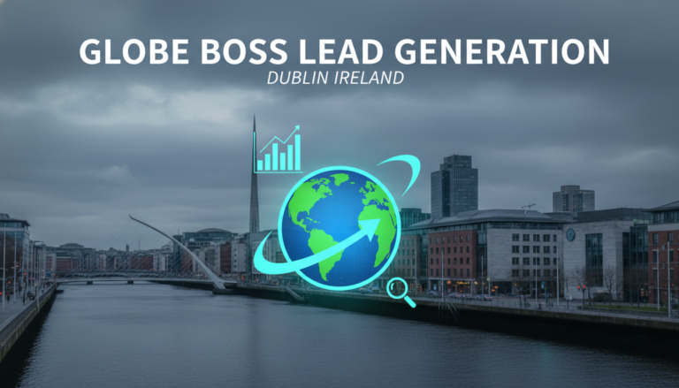 Globe Boss Lead Generation company based in Dublin, Ireland
