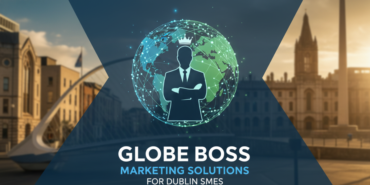Globe Boss Marketing Solutions for Dublin SMEs promotional banner