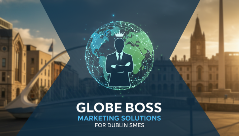 Globe Boss Marketing Solutions for Dublin SMEs promotional banner