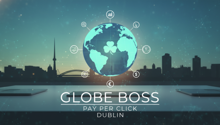 Globe Boss Pay Per Click Dublin digital marketing agency logo