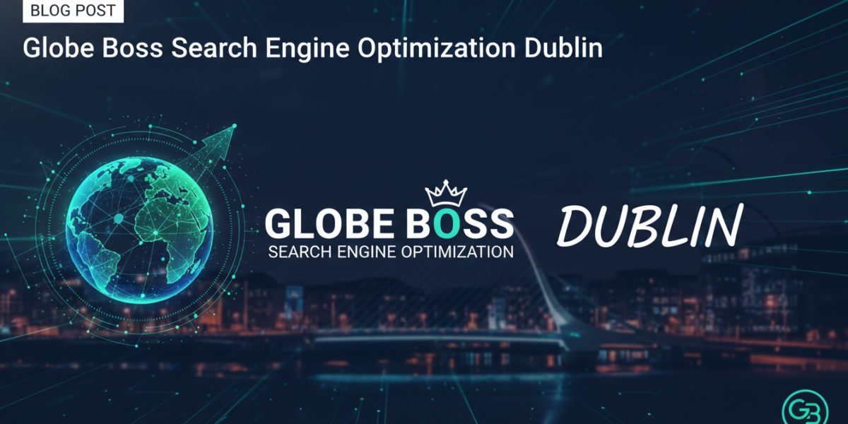 Globe Boss Search Engine Optimisation Dublin blog post banner