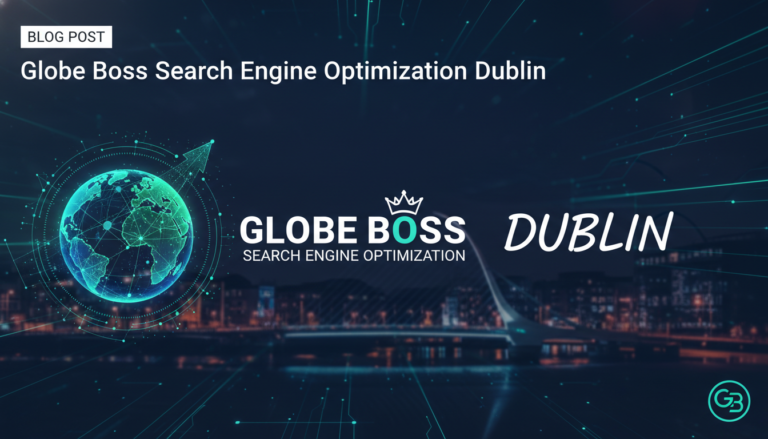 Globe Boss Search Engine Optimisation Dublin blog post banner