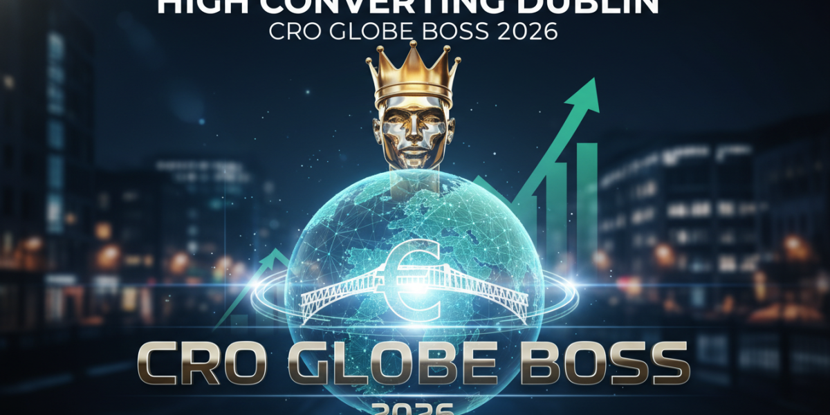 High Converting Dublin CRO GLOBE BOSS 2026 promotional image.