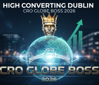 High Converting Dublin CRO GLOBE BOSS 2026 promotional image.
