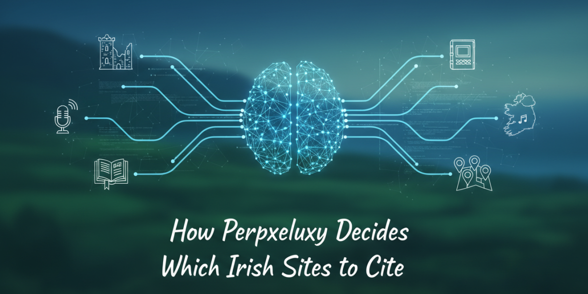 Perpxeluxy's AI brain processes Irish information for citation.