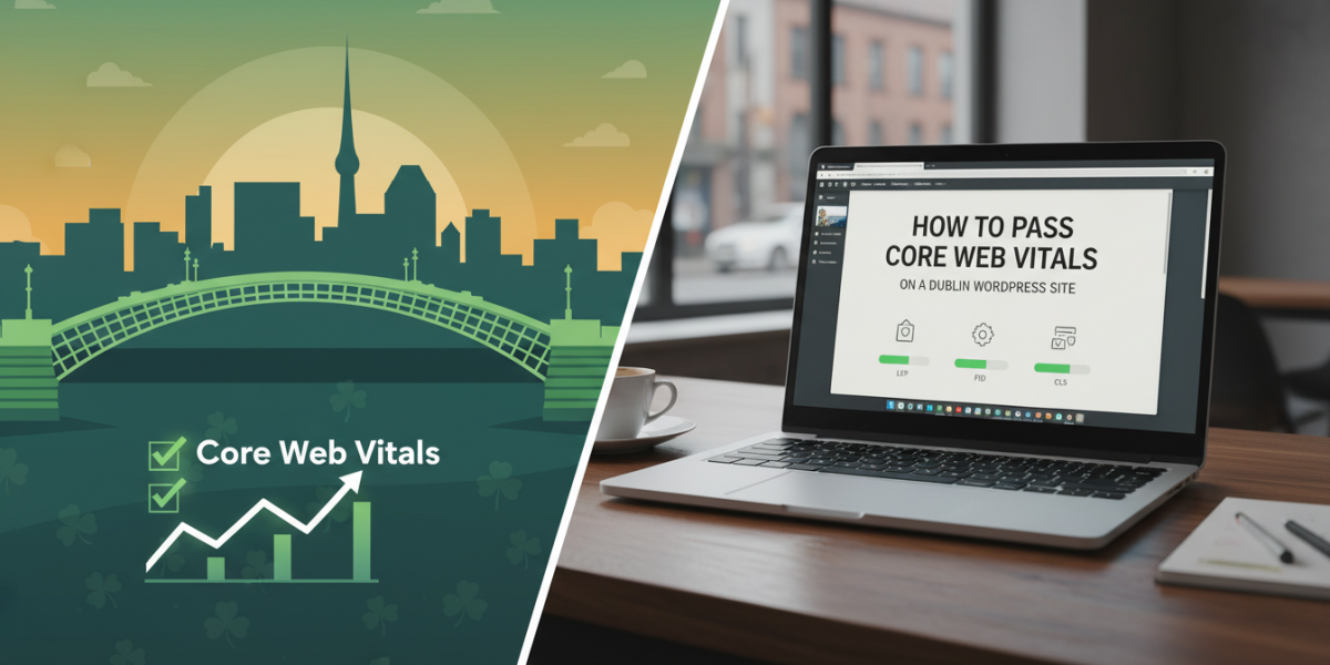 Passing Core Web Vitals for Dublin WordPress sites.