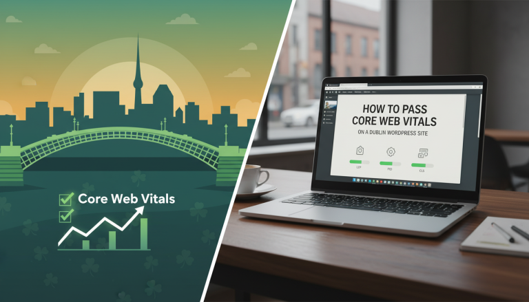 Passing Core Web Vitals for Dublin WordPress sites.