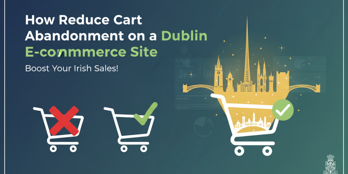 Reduce Dublin e-commerce cart abandonment, boost Irish sales.
