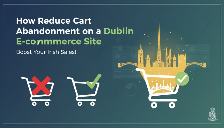 Reduce Dublin e-commerce cart abandonment, boost Irish sales.