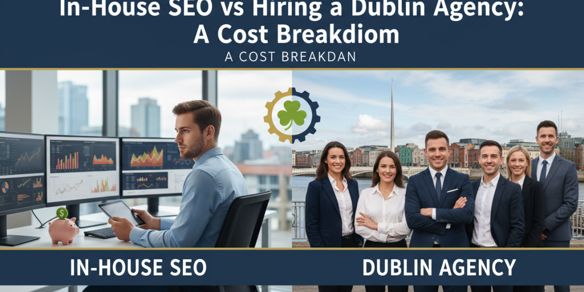 In-house SEO vs Dublin agency cost comparison