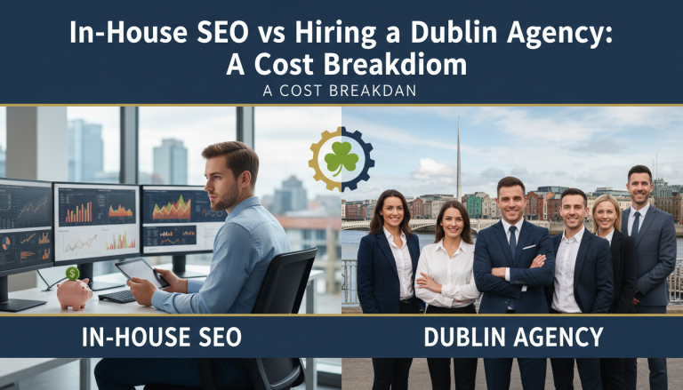In-house SEO vs Dublin agency cost comparison