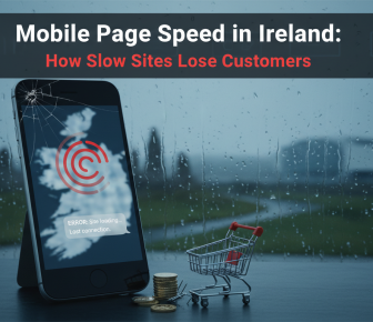 Mobile speed in Ireland: cracked phone, lost connection, empty trolley.