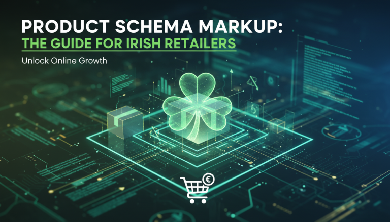 Product Schema Markup guide for Irish retailers for online growth.